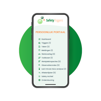 Safety Triggers persoonlijk portaal