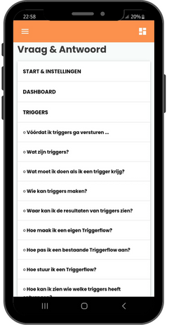 Safety Triggers vraag en antwoord