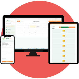 Safety Triggers dashboard & app