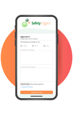 Safety Triggers registreren