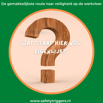 Blog Safety Triggers wat staat hier