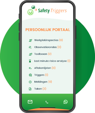 Safety Triggers registreren