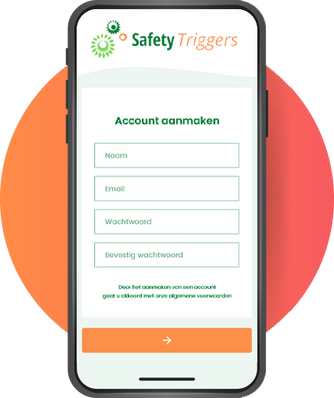 Safety Triggers registreren